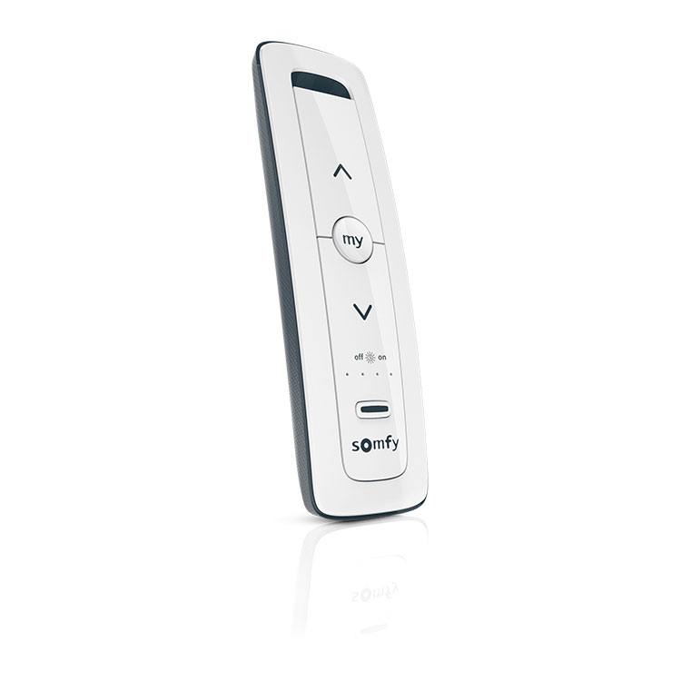 Télécommande portable pour moustiquaires motorisées